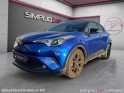 Toyota c-hr hybride 122h graphic occasion simplicicar limoges  simplicicar simplicibike france