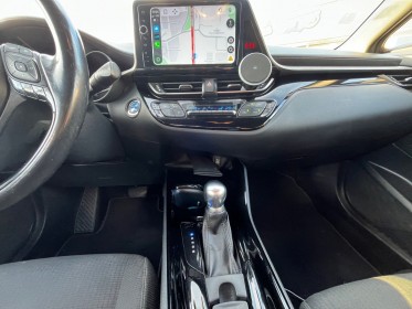 Toyota c-hr hybride 122h graphic occasion simplicicar limoges  simplicicar simplicibike france