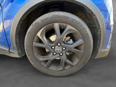 Toyota c-hr hybride 122h graphic occasion simplicicar limoges  simplicicar simplicibike france