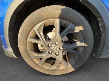 Toyota c-hr hybride 122h graphic occasion simplicicar limoges  simplicicar simplicibike france