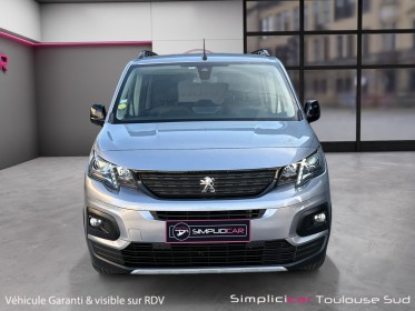 Peugeot rifter bluehdi 130 gt line suivi complet peugeot camera de recul apple carplay garantie 12 mois occasion simplicicar...