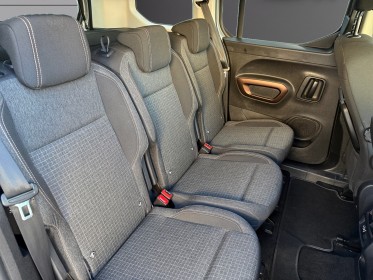 Peugeot rifter bluehdi 130 gt line suivi complet peugeot camera de recul apple carplay garantie 12 mois occasion simplicicar...