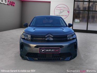 Citroen c5 aircross hybride 136 ch e-dcs6 plus occasion simplicicar reims simplicicar simplicibike france