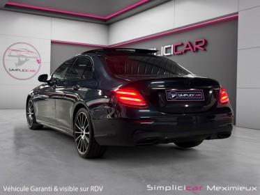 Mercedes classe e 220 d 9 g tronic sportline toit ouvrant carbon burmeister garantie 12 mois occasion simplicicar meximieux...