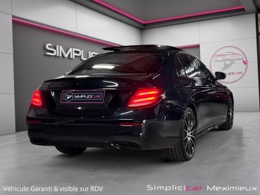 Mercedes classe e 220 d 9 g tronic sportline toit ouvrant carbon burmeister garantie 12 mois occasion simplicicar meximieux...