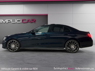 Mercedes classe e 220 d 9 g tronic sportline toit ouvrant carbon burmeister garantie 12 mois occasion simplicicar meximieux...