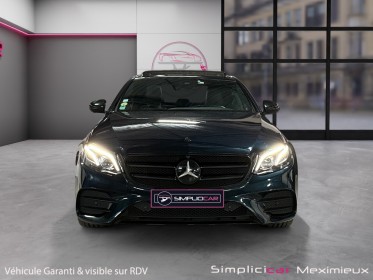 Mercedes classe e 220 d 9 g tronic sportline toit ouvrant carbon burmeister garantie 12 mois occasion simplicicar meximieux...