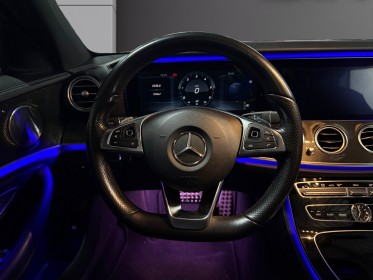 Mercedes classe e 220 d 9 g tronic sportline toit ouvrant carbon burmeister garantie 12 mois occasion simplicicar meximieux...