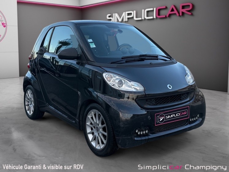 Smart fortwo coupe smart  1.0 71ch passion -  garantie 12mois - apple carplay android - climatisation - accoudoir occasion...