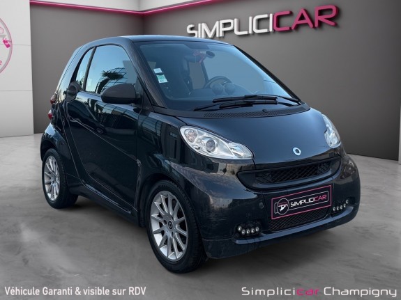 Smart fortwo coupe smart  1.0 71ch passion -  garantie 12mois - apple carplay android - climatisation - accoudoir occasion...
