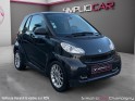 Smart fortwo coupe smart  1.0 71ch passion -  garantie 12mois - apple carplay android - climatisation - accoudoir occasion...