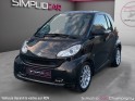 Smart fortwo coupe smart  1.0 71ch passion -  garantie 12mois - apple carplay android - climatisation - accoudoir occasion...
