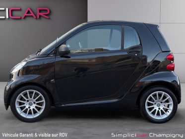 Smart fortwo coupe smart  1.0 71ch passion -  garantie 12mois - apple carplay android - climatisation - accoudoir occasion...