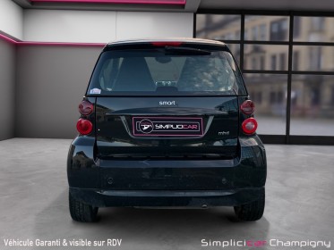 Smart fortwo coupe smart  1.0 71ch passion -  garantie 12mois - apple carplay android - climatisation - accoudoir occasion...