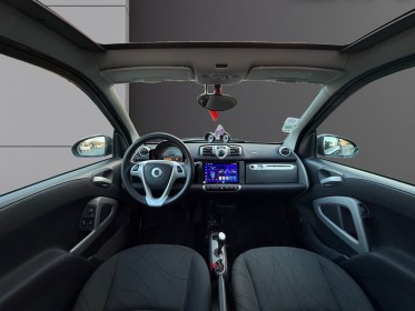 Smart fortwo coupe smart  1.0 71ch passion -  garantie 12mois - apple carplay android - climatisation - accoudoir occasion...