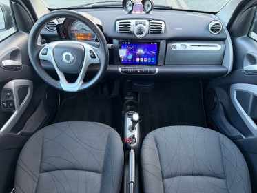 Smart fortwo coupe smart  1.0 71ch passion -  garantie 12mois - apple carplay android - climatisation - accoudoir occasion...