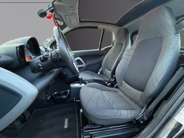 Smart fortwo coupe smart  1.0 71ch passion -  garantie 12mois - apple carplay android - climatisation - accoudoir occasion...