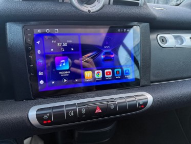 Smart fortwo coupe smart  1.0 71ch passion -  garantie 12mois - apple carplay android - climatisation - accoudoir occasion...