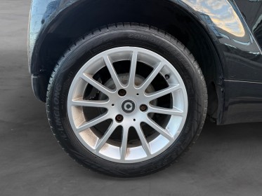 Smart fortwo coupe smart  1.0 71ch passion -  garantie 12mois - apple carplay android - climatisation - accoudoir occasion...