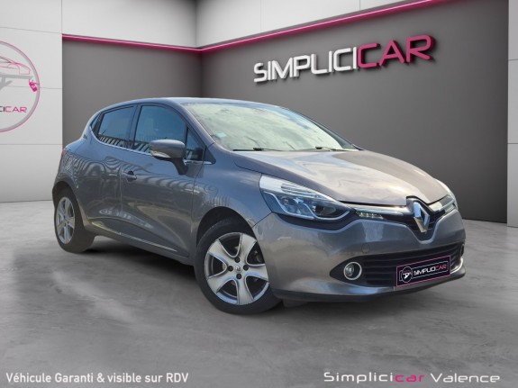 Renault clio iv tce 120 intens edc 2eme main acces confort radar ar clim auto ecran tactile garantie 12 mois occasion...