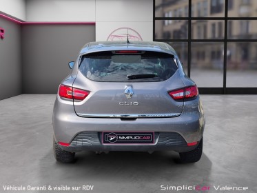 Renault clio iv tce 120 intens edc 2eme main acces confort radar ar clim auto ecran tactile garantie 12 mois occasion...