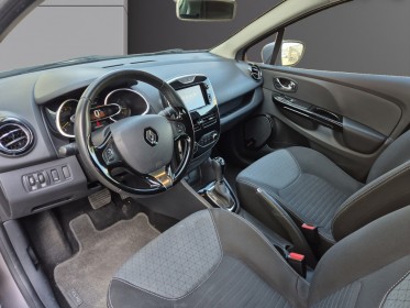Renault clio iv tce 120 intens edc 2eme main acces confort radar ar clim auto ecran tactile garantie 12 mois occasion...