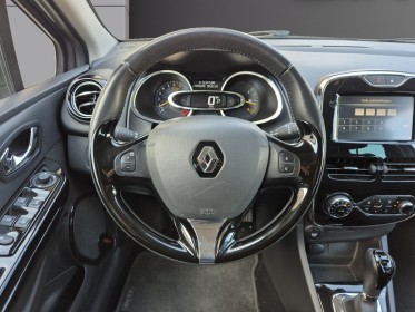 Renault clio iv tce 120 intens edc 2eme main acces confort radar ar clim auto ecran tactile garantie 12 mois occasion...