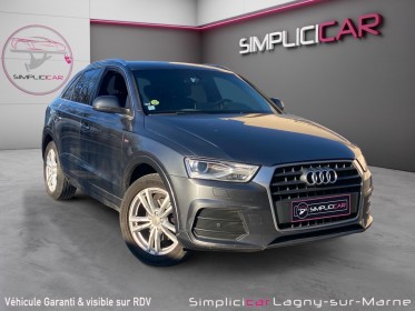 Audi q3 q3 2.0 tdi ultra 150 ch s line occasion simplicicar lagny  simplicicar simplicibike france