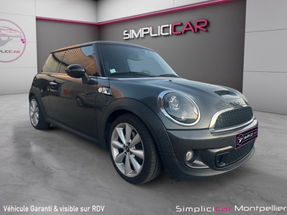 Mini hatch r56 1.6l 184ch cooper s garantie 12 mois occasion montpellier (34) simplicicar simplicibike france