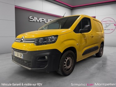 Citroen berlingo 130ch taille m bluehdi ss eat8 garantie 12 mois occasion montpellier (34) simplicicar simplicibike france
