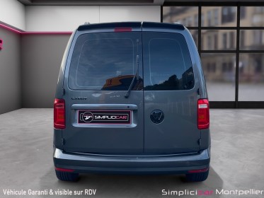 Volkswagen caddy 2.0 tdi 102 confortline garantie 12mois occasion montpellier (34) simplicicar simplicibike france