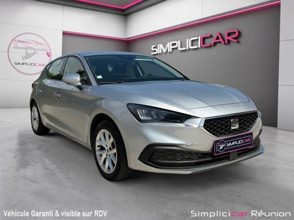 Seat leon 1.0 tsi 110ch bvm6 - style - climatisation automatique - keyless - radar ar occasion réunion ville st pierre...