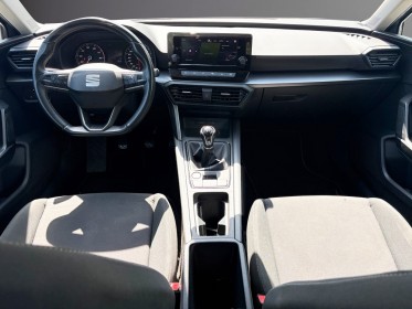 Seat leon 1.0 tsi 110ch bvm6 - style - climatisation automatique - keyless - radar ar occasion réunion ville st pierre...