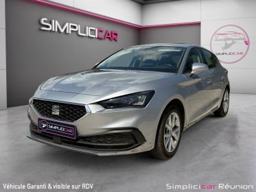 Seat leon 1.0 tsi 110ch bvm6 - style - climatisation automatique - keyless - radar ar occasion réunion ville st pierre...