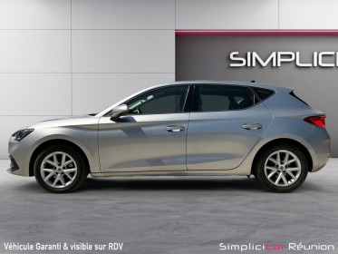 Seat leon 1.0 tsi 110ch bvm6 - style - climatisation automatique - keyless - radar ar occasion réunion ville st pierre...