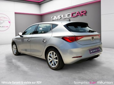 Seat leon 1.0 tsi 110ch bvm6 - style - climatisation automatique - keyless - radar ar occasion réunion ville st pierre...