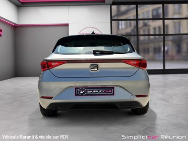 Seat leon 1.0 tsi 110ch bvm6 - style - climatisation automatique - keyless - radar ar occasion réunion ville st pierre...