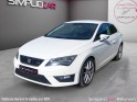 Seat leon sc 1.4 tsi 150 start/stop  finition fr / capteurs ar de recul / capteurs av occasion réunion ville st pierre...