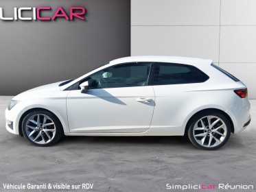 Seat leon sc 1.4 tsi 150 start/stop  finition fr / capteurs ar de recul / capteurs av occasion réunion ville st pierre...
