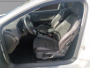 Seat leon sc 1.4 tsi 150 start/stop  finition fr / capteurs ar de recul / capteurs av occasion réunion ville st pierre...