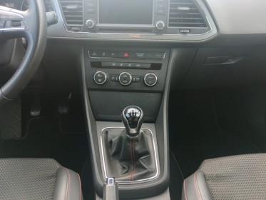 Seat leon sc 1.4 tsi 150 start/stop  finition fr / capteurs ar de recul / capteurs av occasion réunion ville st pierre...