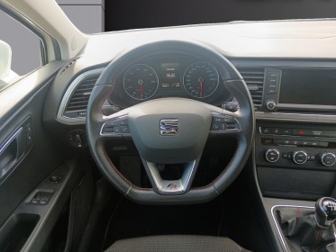 Seat leon sc 1.4 tsi 150 start/stop  finition fr / capteurs ar de recul / capteurs av occasion réunion ville st pierre...