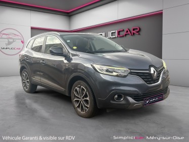Renault kadjar dci 110 energy graphite attelage camera de recul garantie 12 mois occasion simplicicar mery-sur-oise...