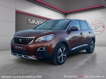 Peugeot 3008 1.2 puretech 130ch ss eat6 allure camera de recul sieges chauffants occasion simplicicar labarthe simplicicar...