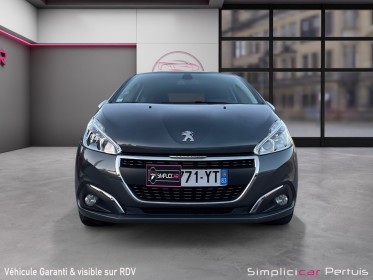Peugeot 208 110ch bvm5 allure radar de recul  jantes alu carplay clim auto suivi régulier distribution ok garantie 12 mois...