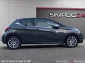 Peugeot 208 110ch bvm5 allure radar de recul  jantes alu carplay clim auto suivi régulier distribution ok garantie 12 mois...
