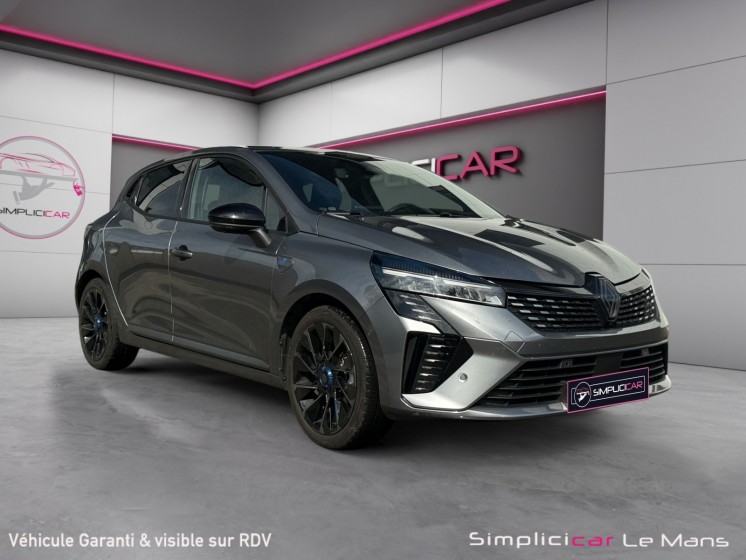 Renault clio v nouvelle e-tech full hybrid 145 esprit alpine carplay garantie 12 mois occasion simplicicar le mans...