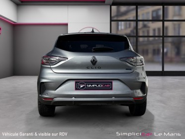 Renault clio v nouvelle e-tech full hybrid 145 esprit alpine carplay garantie 12 mois occasion simplicicar le mans...
