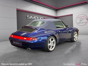 Porsche 911 cabriolet carrera occasion simplicicar pau simplicicar simplicibike france