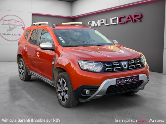 Dacia duster tce 130 fap 4x2 prestige - extension garantie dacia - suivi complet dacia occasion simplicicar arras ...